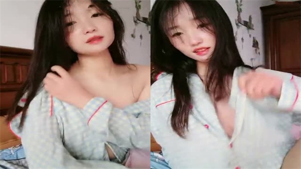 互动撩骚！白皙苗条骚妹骑假屌自慰，淫声浪语爽到高潮喷水！