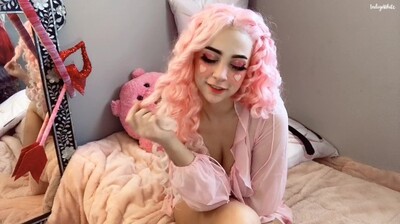 INDIGO WHITE：爱神阿佛洛狄忒召唤你共赴极乐高潮